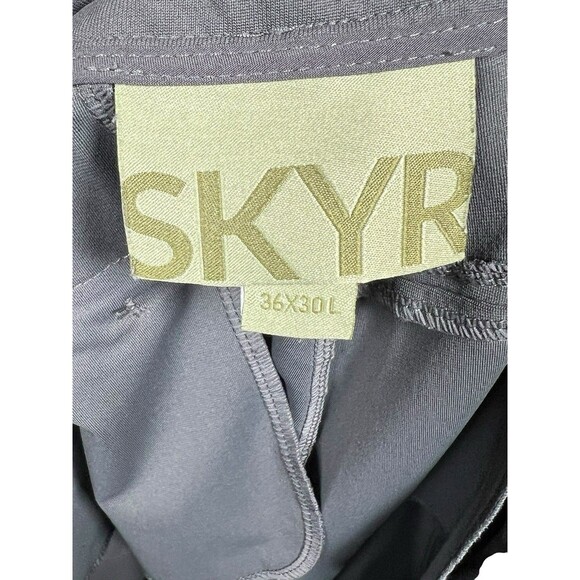 SKYR Lot Of 3 Men's 4-Way Stretch Anti Odor Moisture Wicking 36x30 Gold Active - Picture 5 of 16